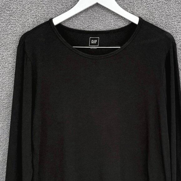 Gap Featherweight Long Sleeve Crewneck T-Shirt XL - Picture 5 of 11